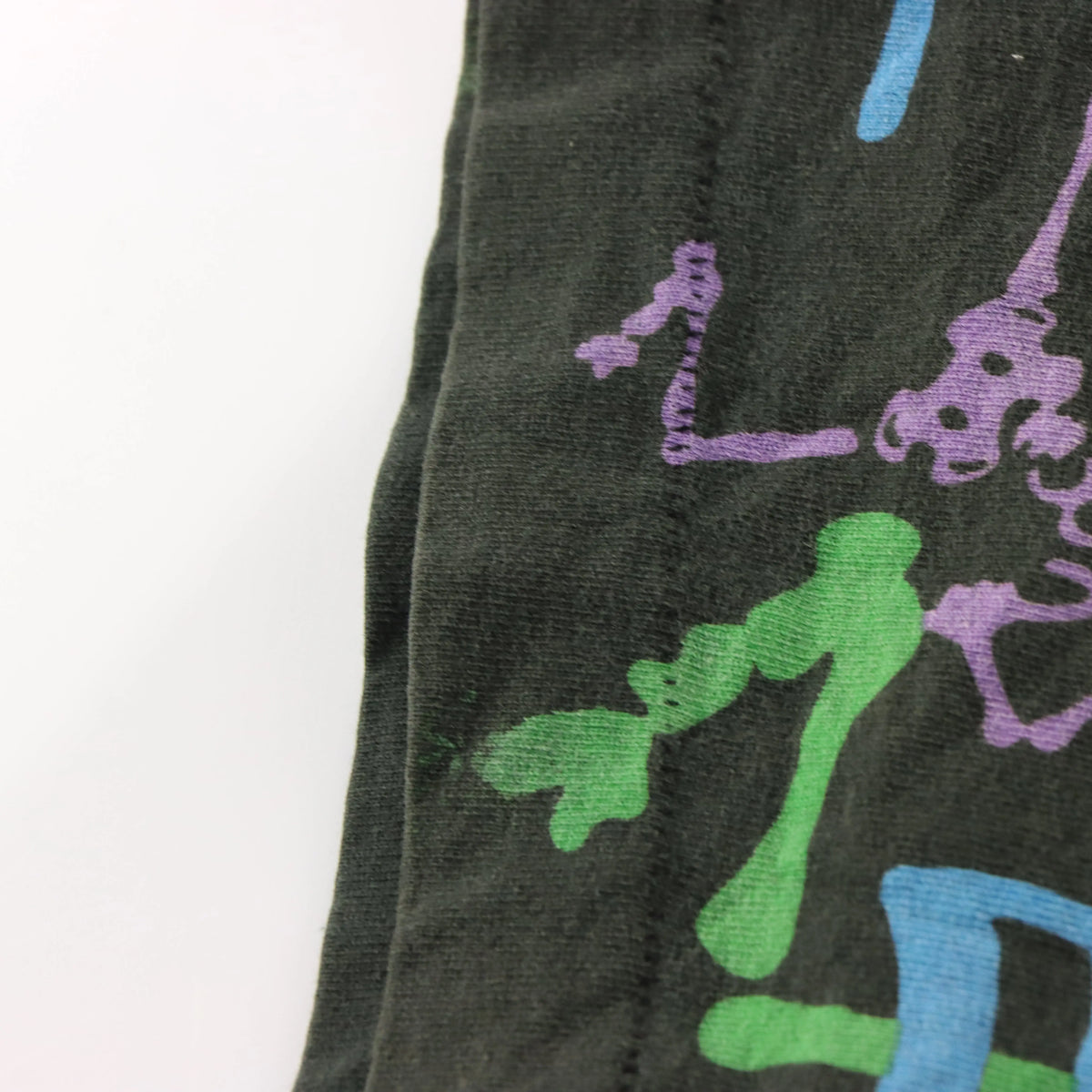 Vintage GRATEFUL DEAD 1992 'Dead Space' All Over Skeleton Single Stitch Music T-Shirt (XL-XXL)