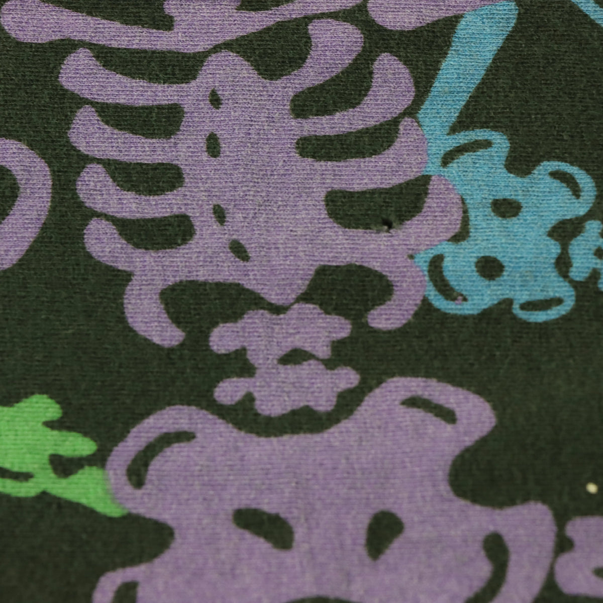 Vintage GRATEFUL DEAD 1992 'Dead Space' All Over Skeleton Single Stitch Music T-Shirt (XL-XXL)