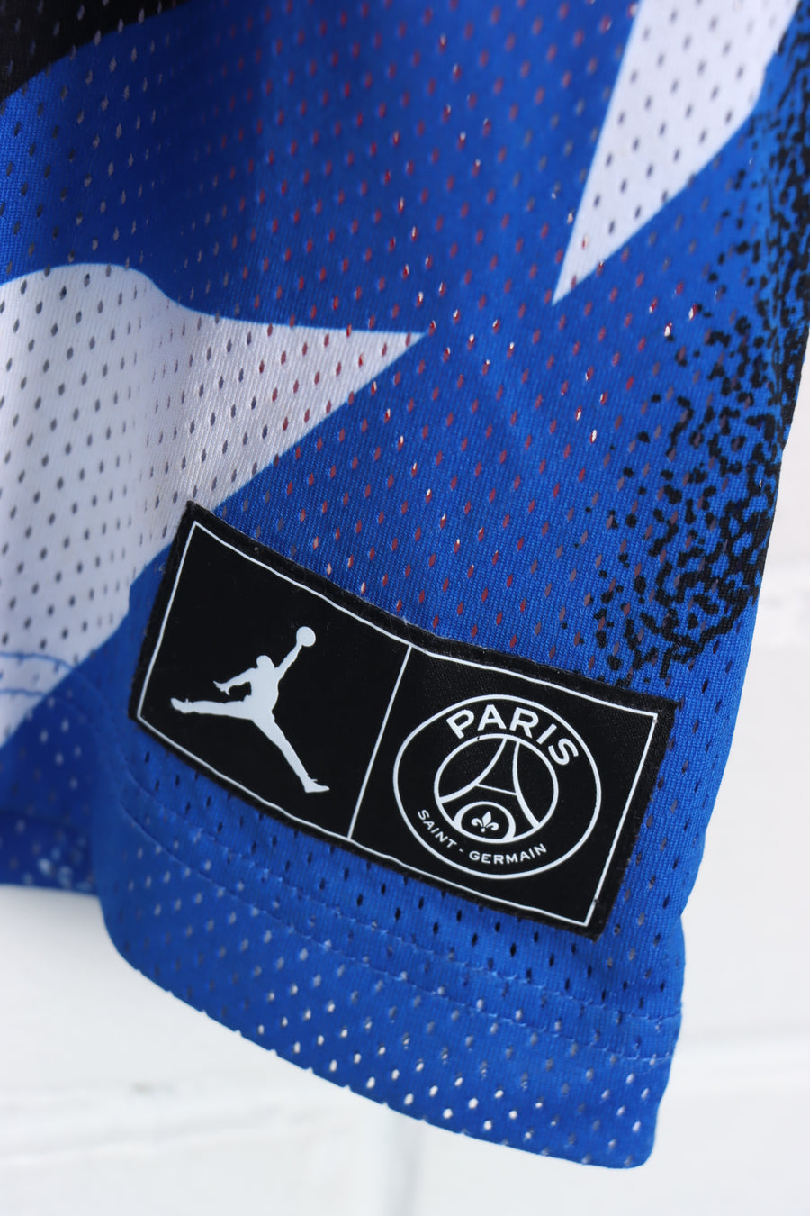 MICHAEL JORDAN X PSG PARIS SAINT GERMAIN Basketball Soccer Jersey (XL)