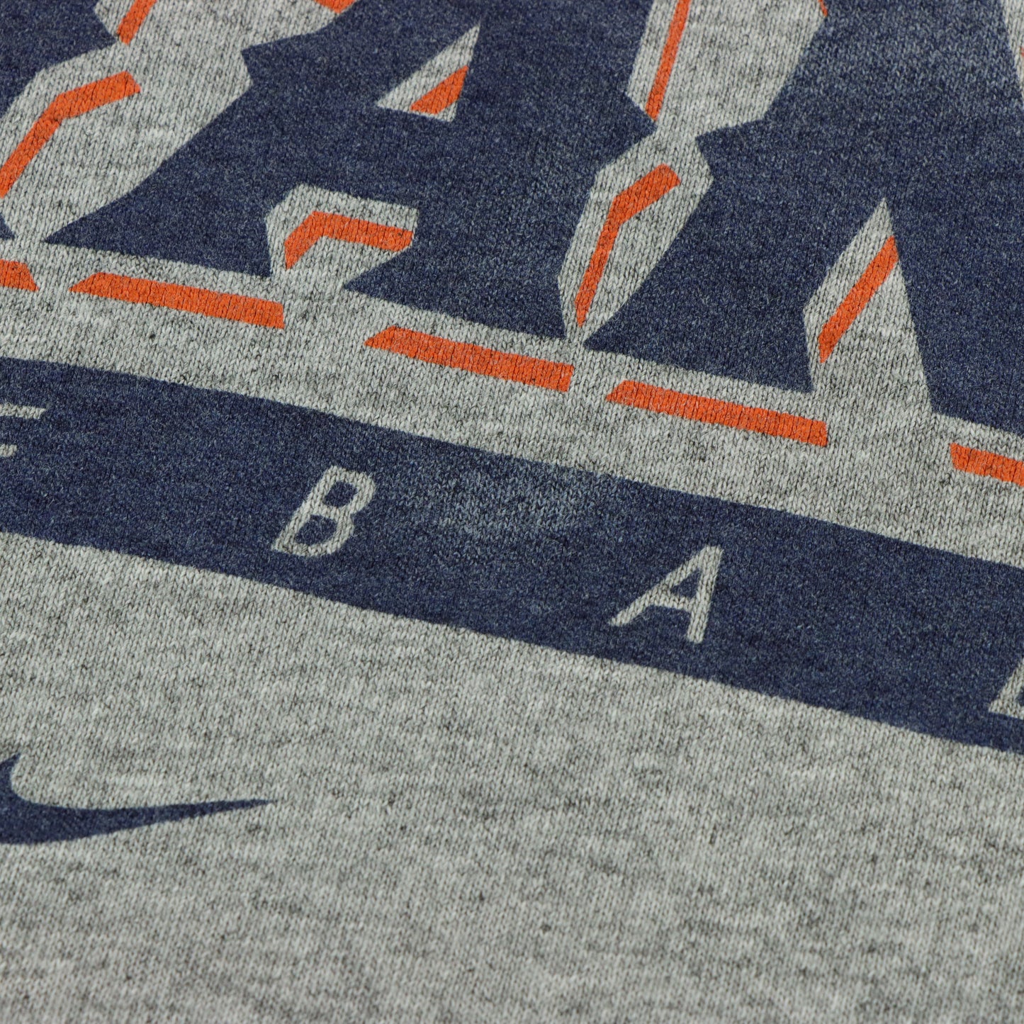 NIKE Team Cal State Fullerton Titans Centre Swoosh College Baseball Tee (XL)