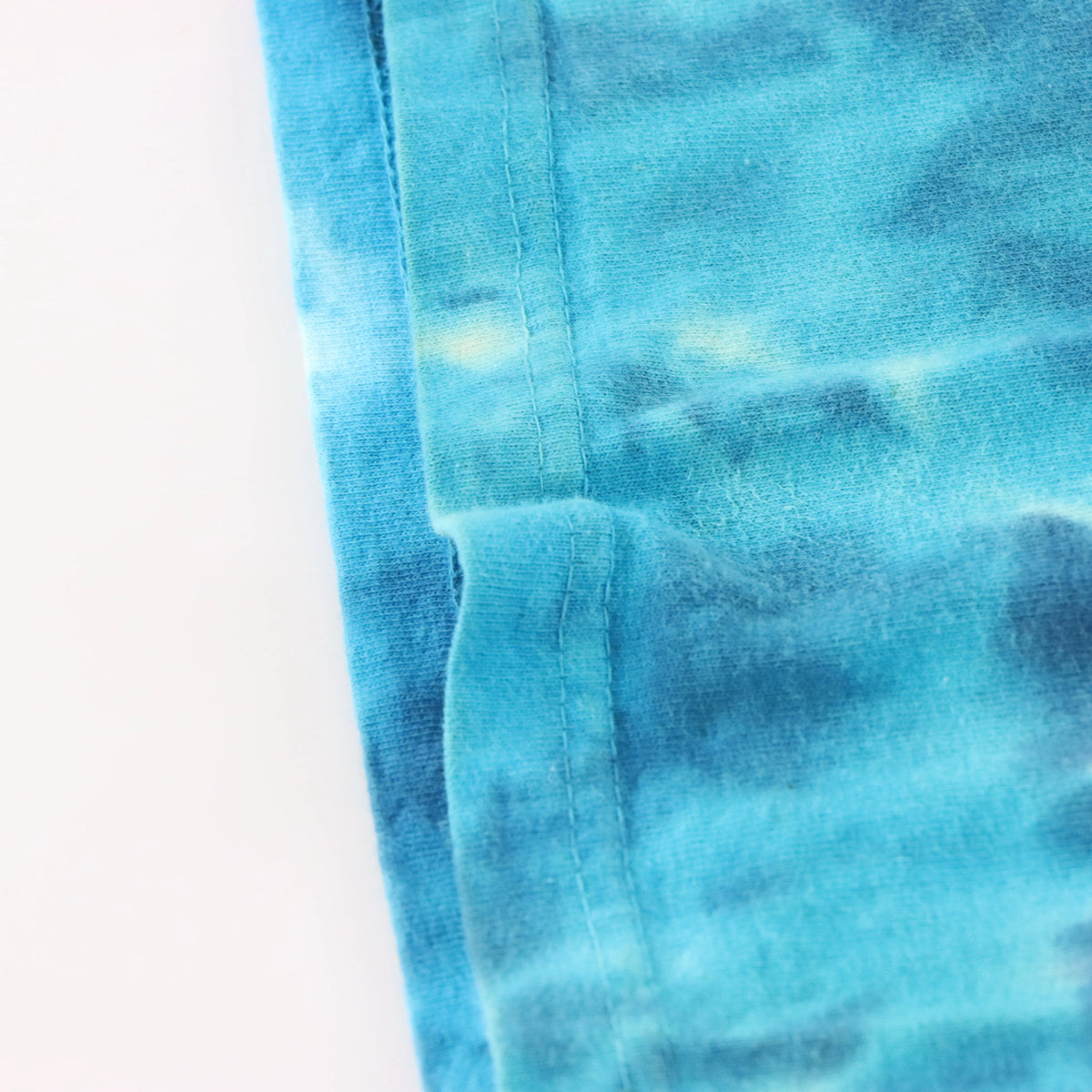 Vintage LIQUID BLUE Black Panther Jungle Tie Dye All Over Print T-Shirt (L-XL)