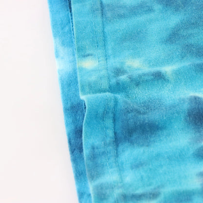 Vintage LIQUID BLUE Black Panther Jungle Tie Dye All Over Print T-Shirt (L-XL)