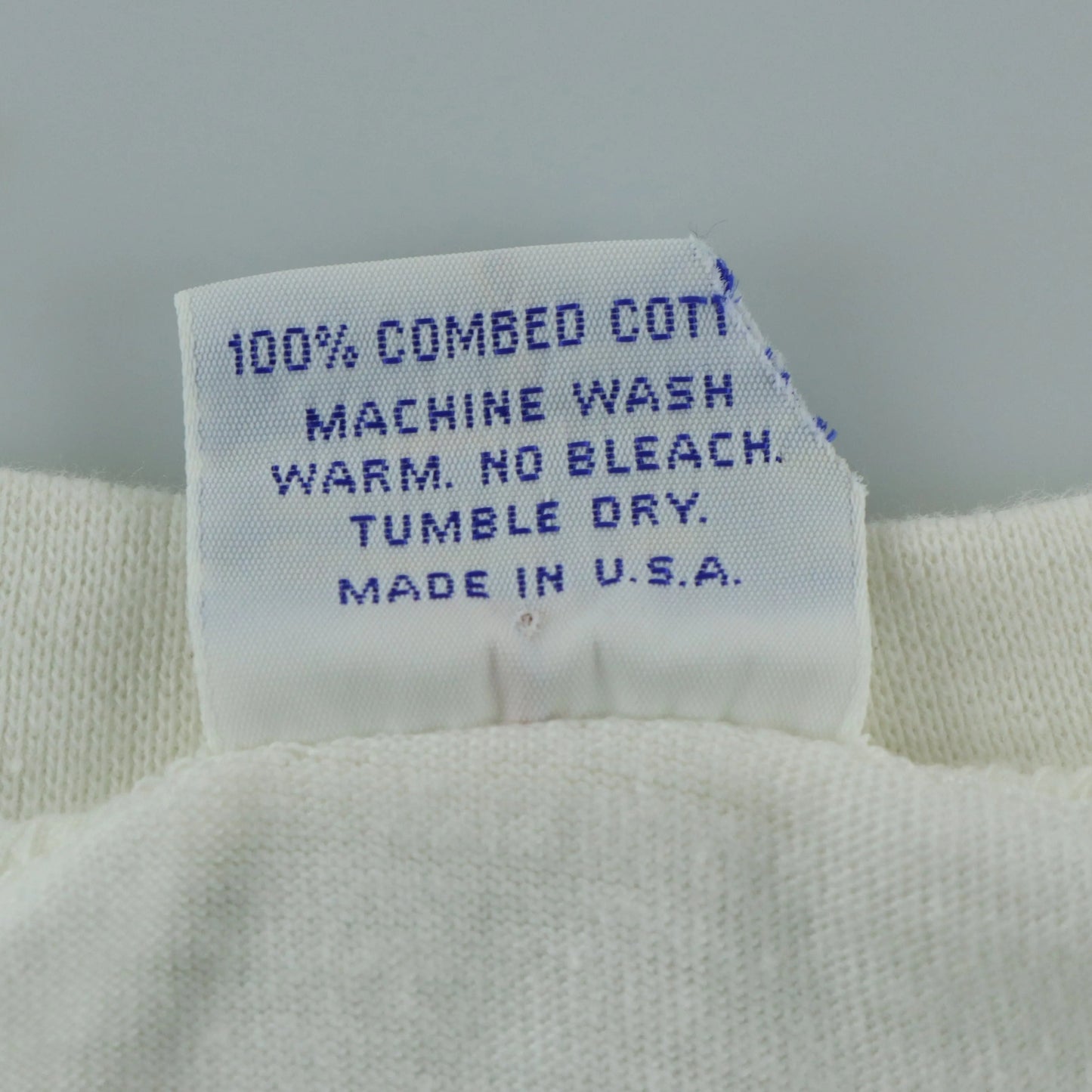 Double Sided B Kliban Cartoon Cat "Aloha" Single Stitch White T-Shirt USA Made (M-L) - Vintage Sole Melbourne