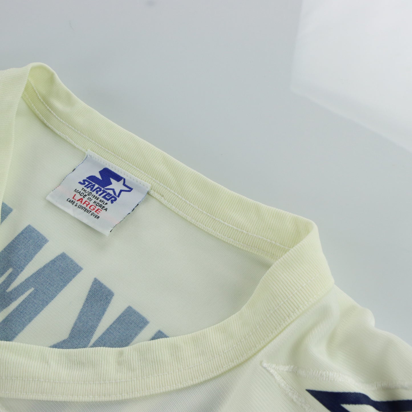 STARTER Dallas Cowboys Troy Aikman Korean Made NFL Jersey (L)