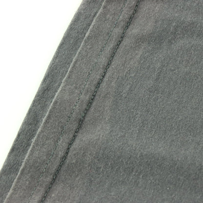 NIKE 90s Embroidered Swoosh Logo Grey & Silver Tee (XXL) - Vintage Sole Melbourne