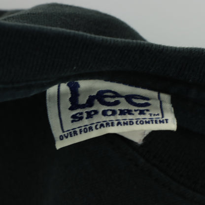 Vintage PIRATES MLB Black & Yellow Baseball Tee (L)