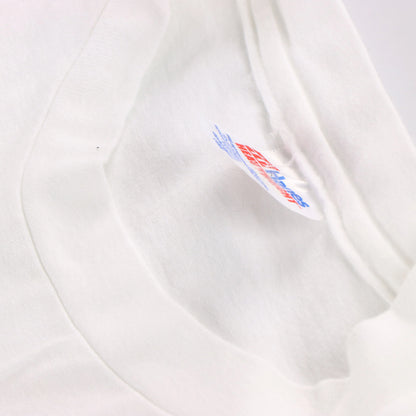 1994 TERRY LABONTE X NASCAR Kellogs Corn Flakes Racing USA Made White T-Shirt (L)