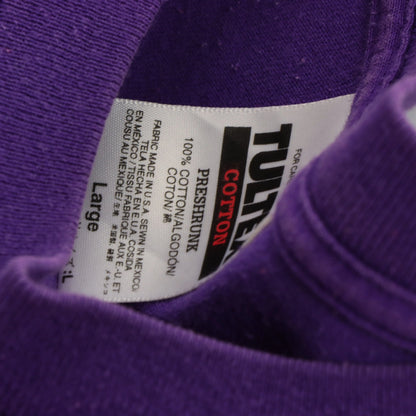Vintage 1997 UTAH JAZZ NBA Champions Purple Basketball T-Shirt (L)