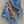 Vintage DIOR Embroidered Denim Wedge Sandals (38.5)