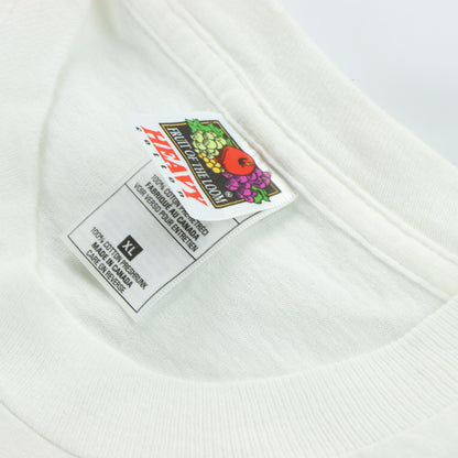 1998 COMMON WEALTH GAMES Canada Made Single Stitch White Tee (XL)