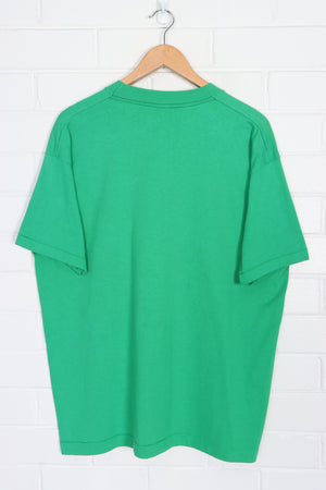 St Patrick's Day Single Stitch T-Shirt USA Made (XL)