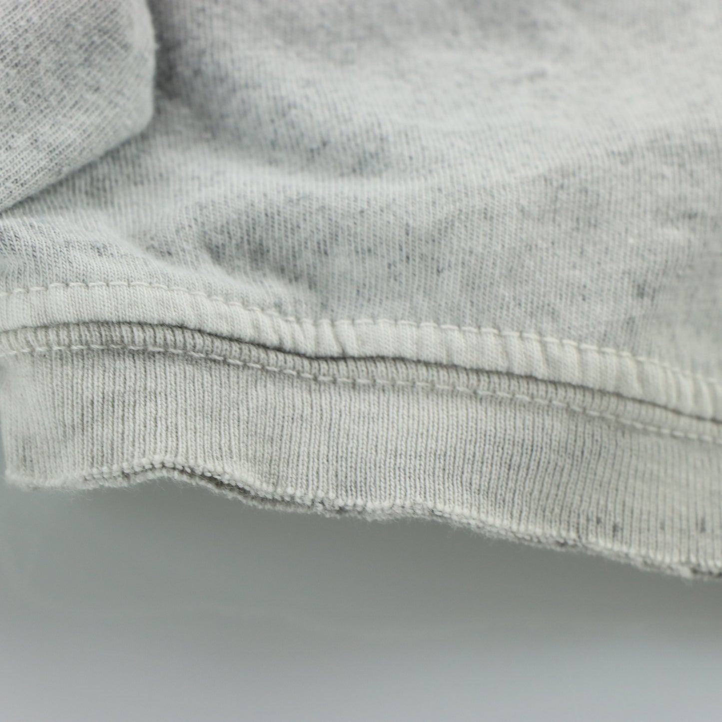 AFFLICTION Y2K Two Skulls Lightweight Distressed USA Made Grey Tee (XXL)