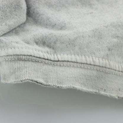 AFFLICTION Y2K Two Skulls Lightweight Distressed USA Made Grey Tee (XXL)