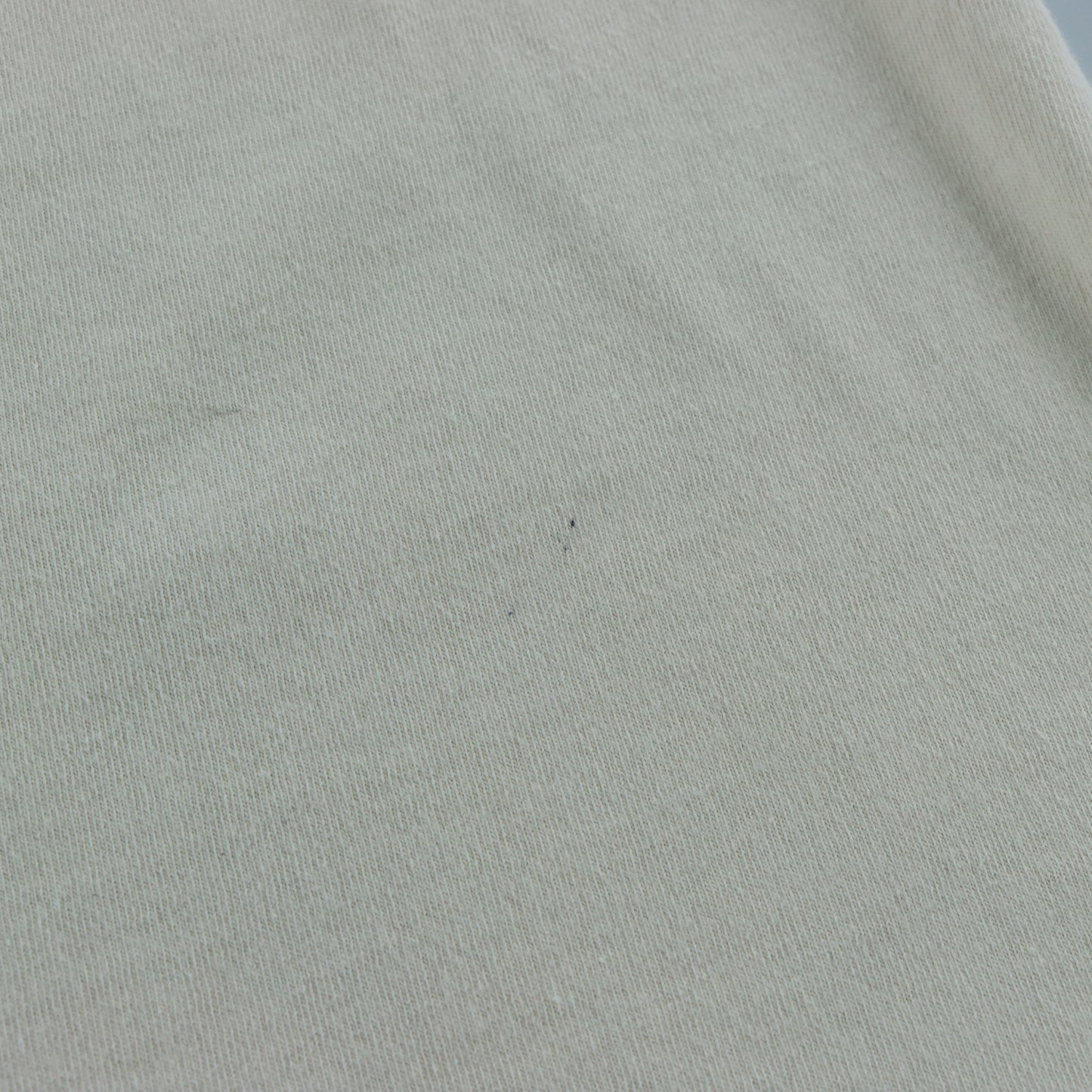 QUIKSILVER Light Beige Retro Boardriding Graphic USA Made T-Shirt (M-L)