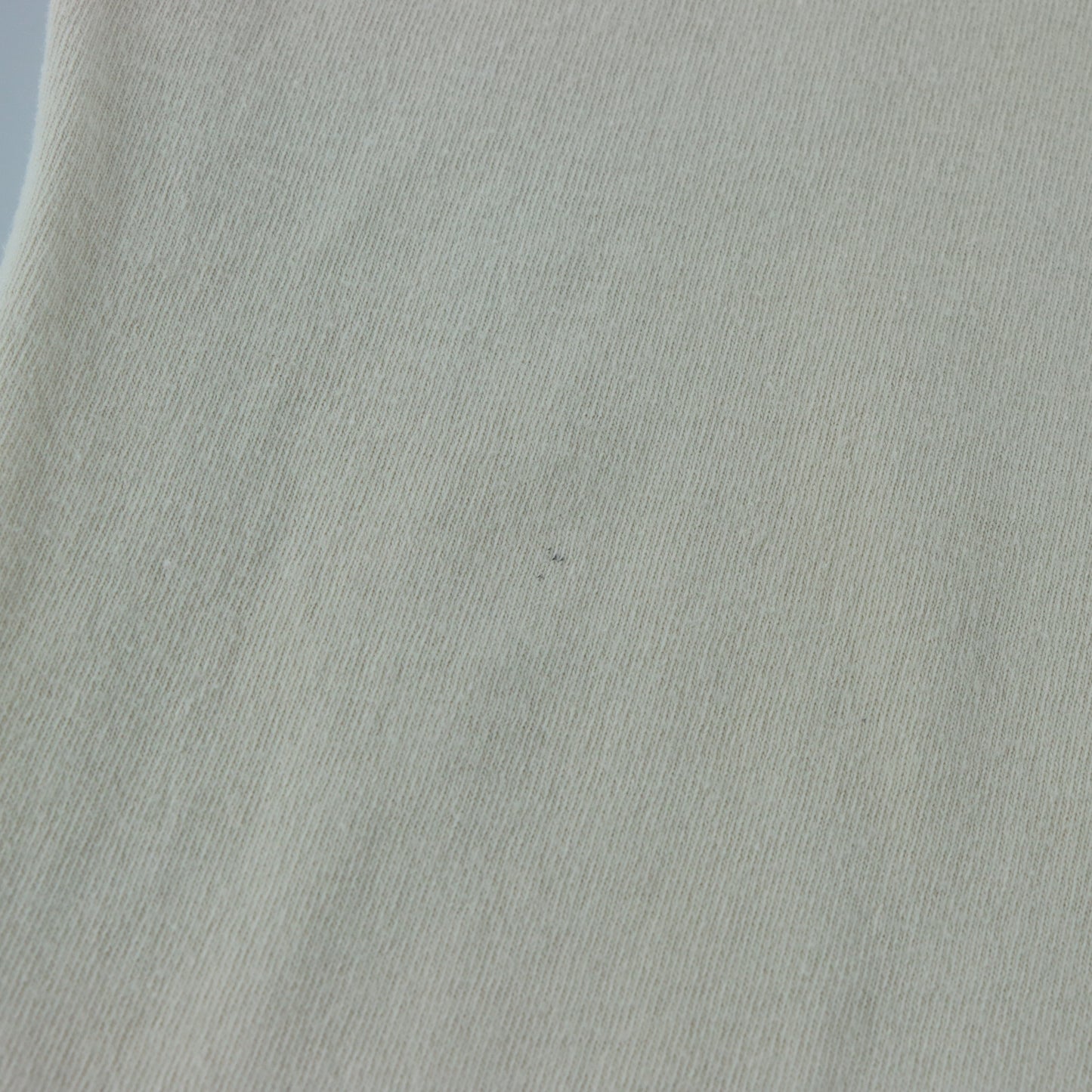 QUIKSILVER Light Beige Retro Boardriding Graphic USA Made T-Shirt (M-L)