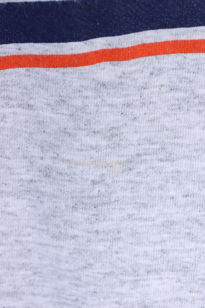NFL Chicago Bears Layered Single Stitch T-Shirt USA Made (L)