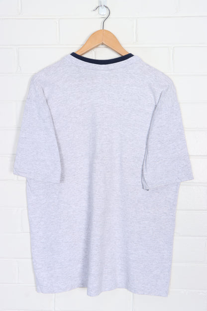 NFL Chicago Bears Layered Single Stitch T-Shirt USA Made (L)