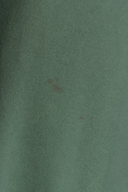 CHAPS RALPH LAUREN Green Embroidered Sweatshirt (XXL)