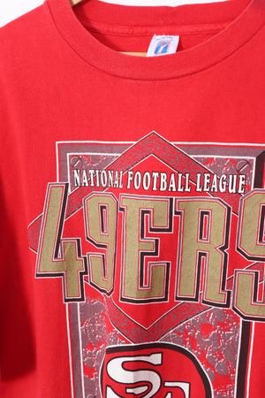 1993 San Francisco 49ers LOGO 7 USA Made Tee (XL)