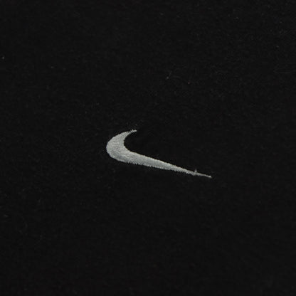 NIKE Embroidered Swoosh Logo Grey & White T-Shirt (M) - Vintage Sole Melbourne