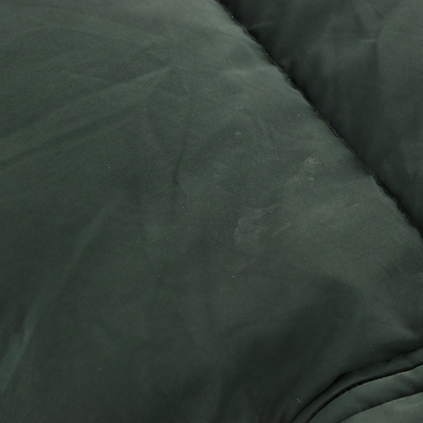 POLO RALPH LAUREN Embroidered Logo Forrest Green & Purple Puffer Jacket (XL)