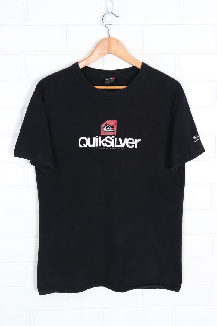 QUIKSILVER Global Boarding Skate & Surf Tee (M)