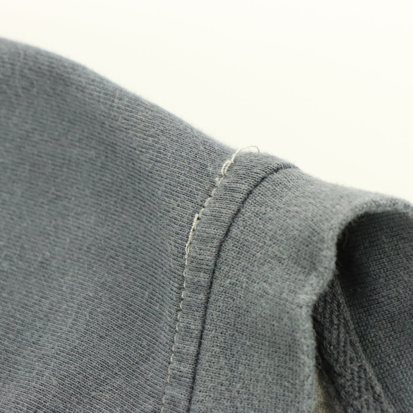 HARLEY DAVIDSON Y2K Embroidered Logo Grey Ringer Motorcycle T-Shirt (XL)