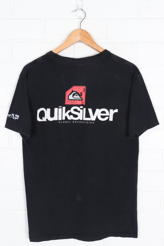 QUIKSILVER Global Boarding Skate & Surf Tee (M)