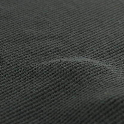 MMA ELITE Cross & Snakes Y2K Style Black Long Sleeve Waffle Tee (L)