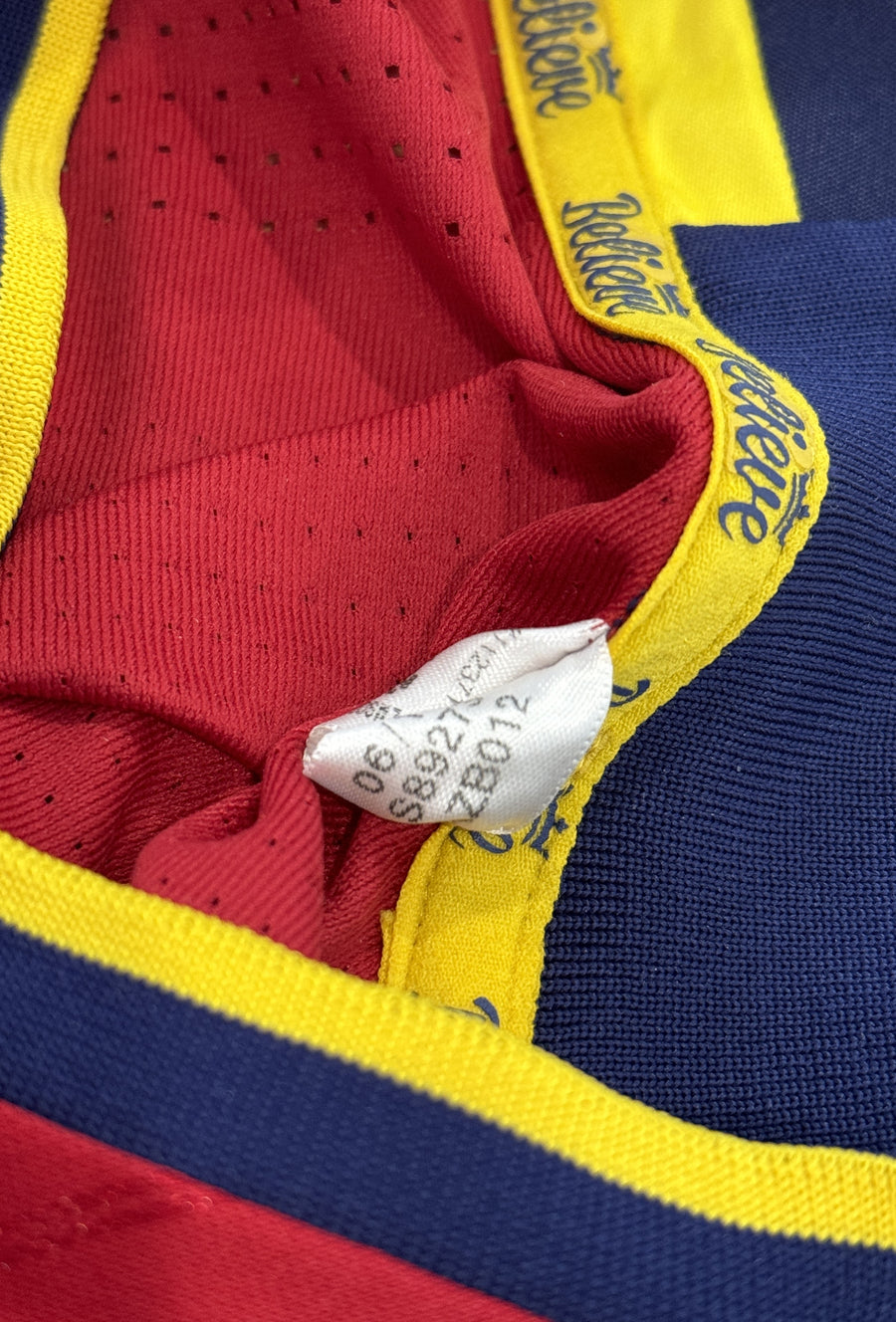 BOOTLEG MLS Real Salt Lake 2016/2017 ADIDAS Long Sleeve Home Soccer Jersey (M)