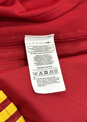 BOOTLEG MLS Real Salt Lake 2016/2017 ADIDAS Long Sleeve Home Soccer Jersey (M)