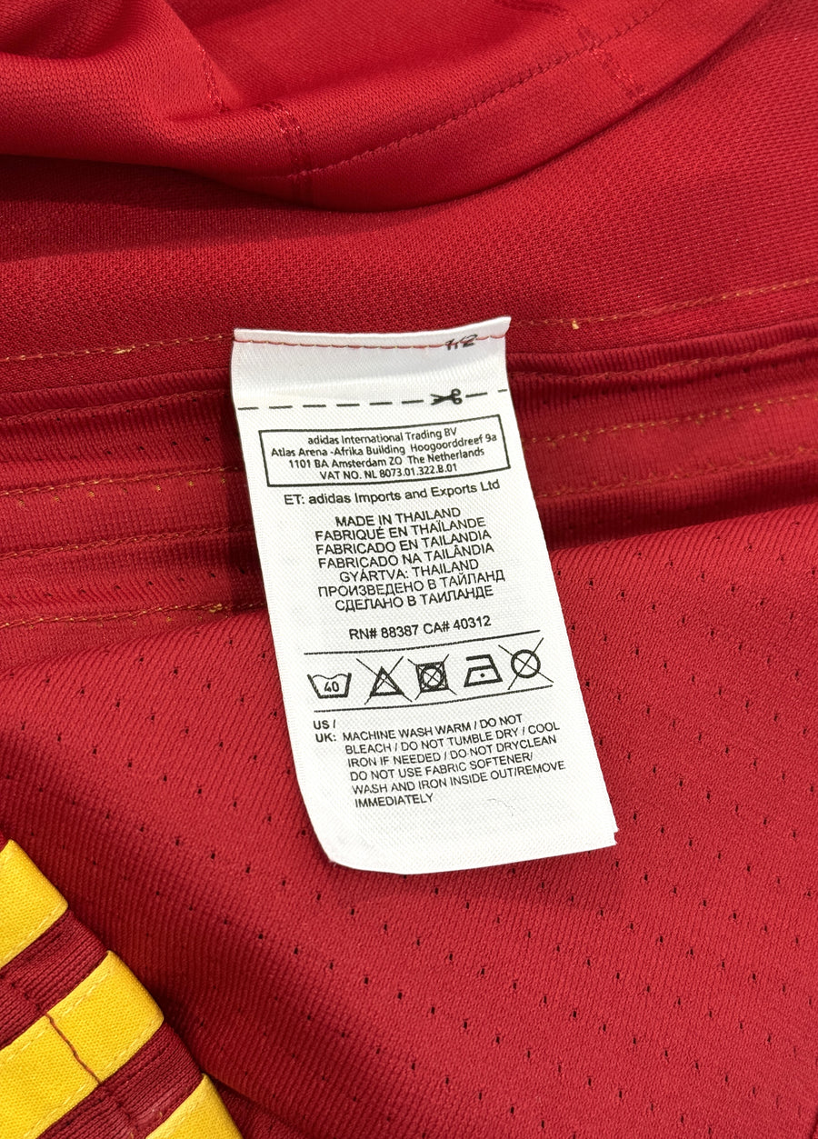BOOTLEG MLS Real Salt Lake 2016/2017 ADIDAS Long Sleeve Home Soccer Jersey (M)