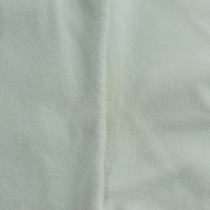 HARLEY DAVIDSON Connecticut Orange Flames Long Sleeve White Front Pocket T-Shirt USA Made (XL)