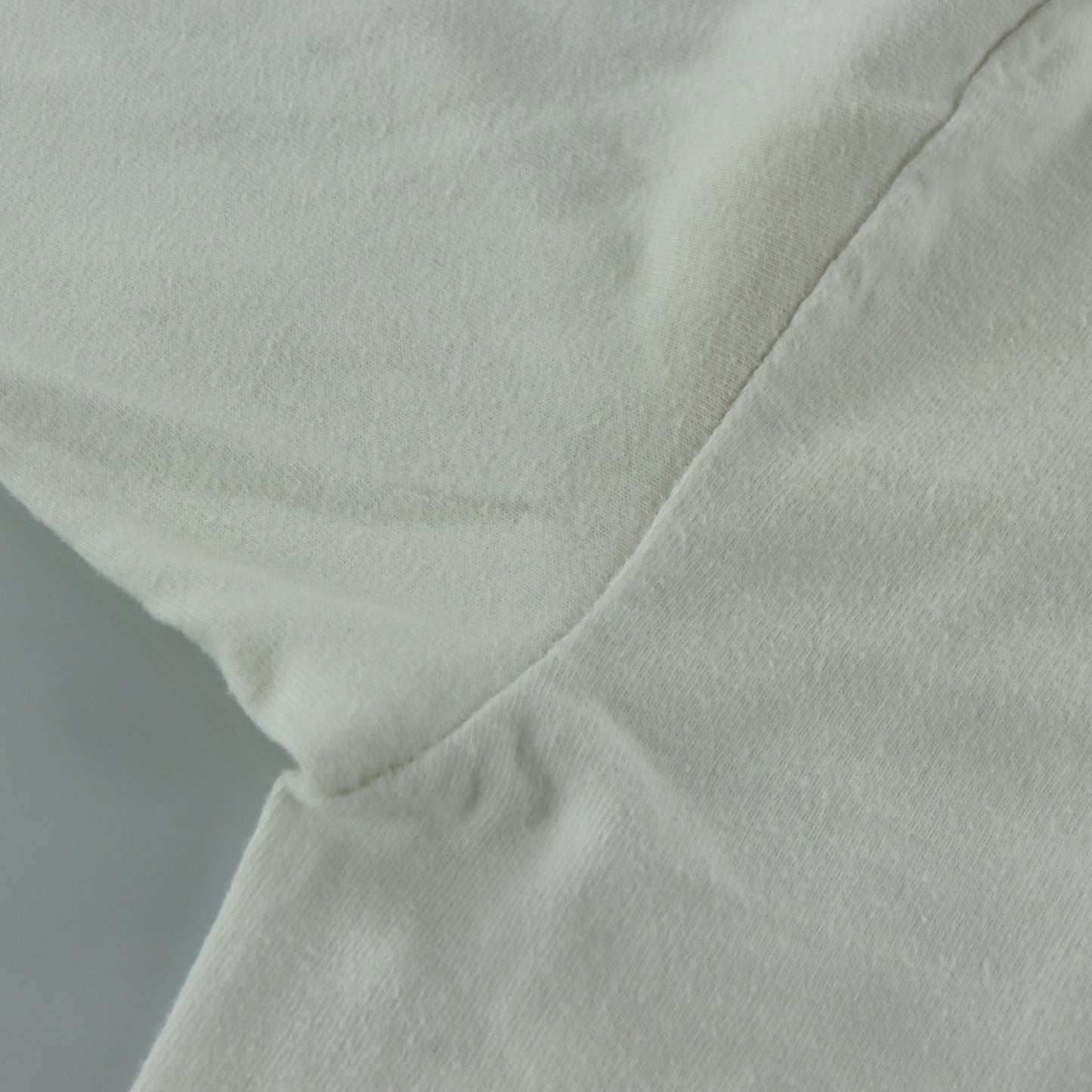 HARLEY DAVIDSON Connecticut Orange Flames Long Sleeve White Front Pocket T-Shirt USA Made (XL)