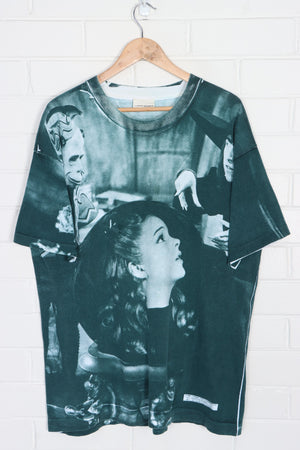 Wizard of Oz 1992 STANLEY DESANTIS Crystal Ball Witch Single Stitch T-Shirt (XL)
