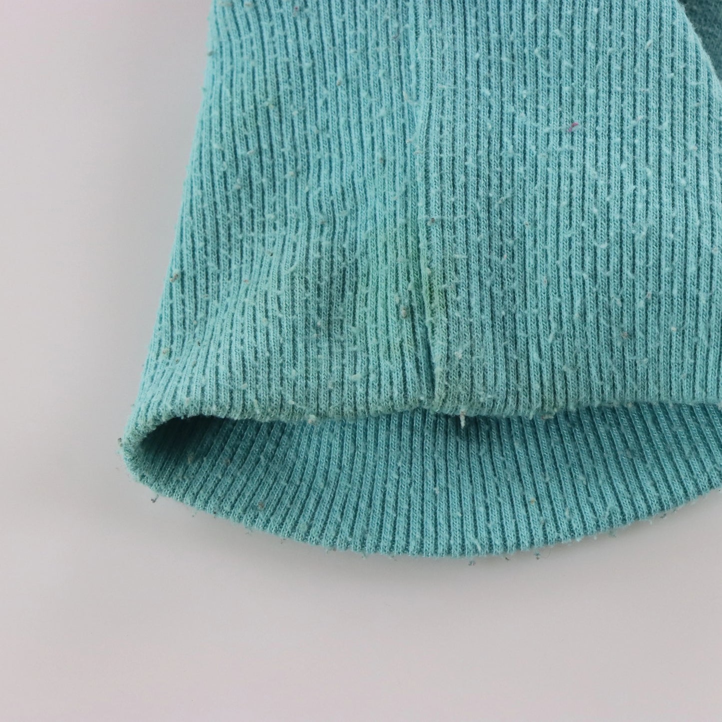 Vintage Blue Camo Embellished Arrow Heart & Roses Faux Fur Trim Hoodie Sweatshirt (S-M)