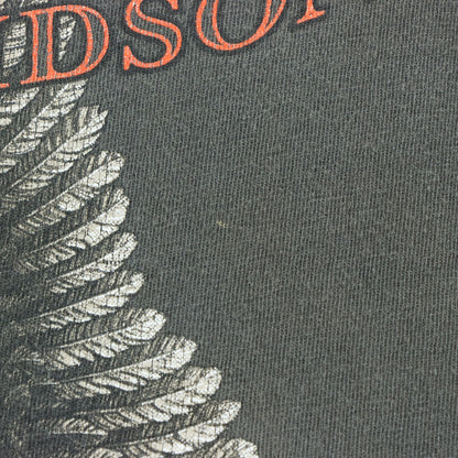 HARLEY DAVIDSON Double Sided Riverboat Casino Single Stitch Front Pocket Tee USA Made (M-L)