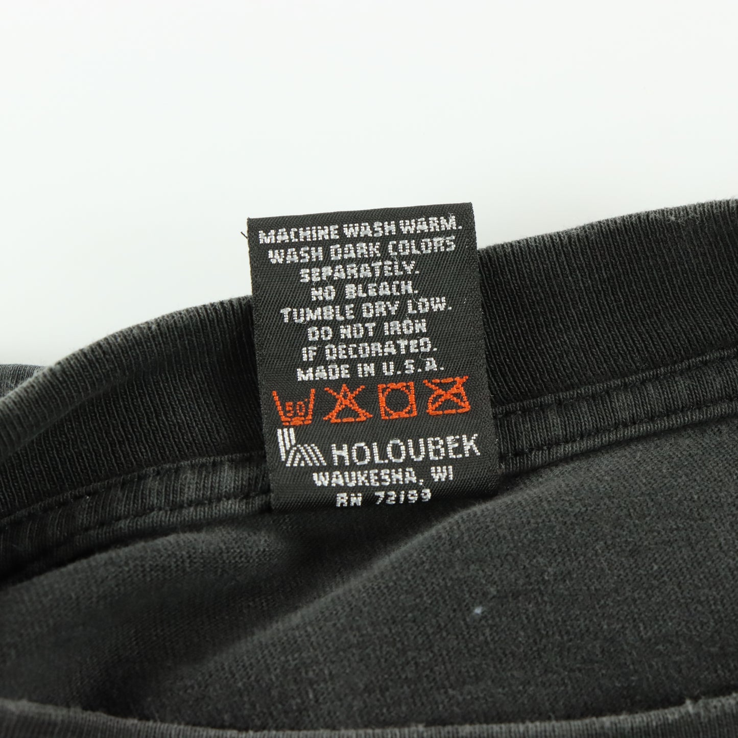 Vintage 1998 HARLEY DAVIDSON 'Sturgis Black Hills Rally' USA Made T-Shirt (L-XL)