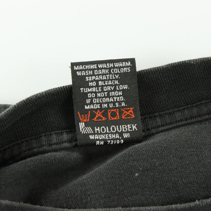 Vintage 1998 HARLEY DAVIDSON 'Sturgis Black Hills Rally' USA Made T-Shirt (L-XL)