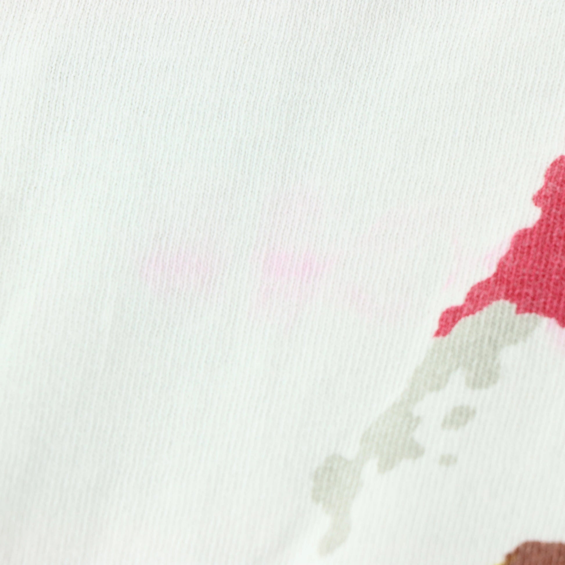 Vintage MICKEY MOUSE 'Epcot' Disney World Flag Single Stitch White Tee (L) - Vintage Sole Melbourne