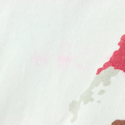 Vintage MICKEY MOUSE 'Epcot' Disney World Flag Single Stitch White Tee (L) - Vintage Sole Melbourne