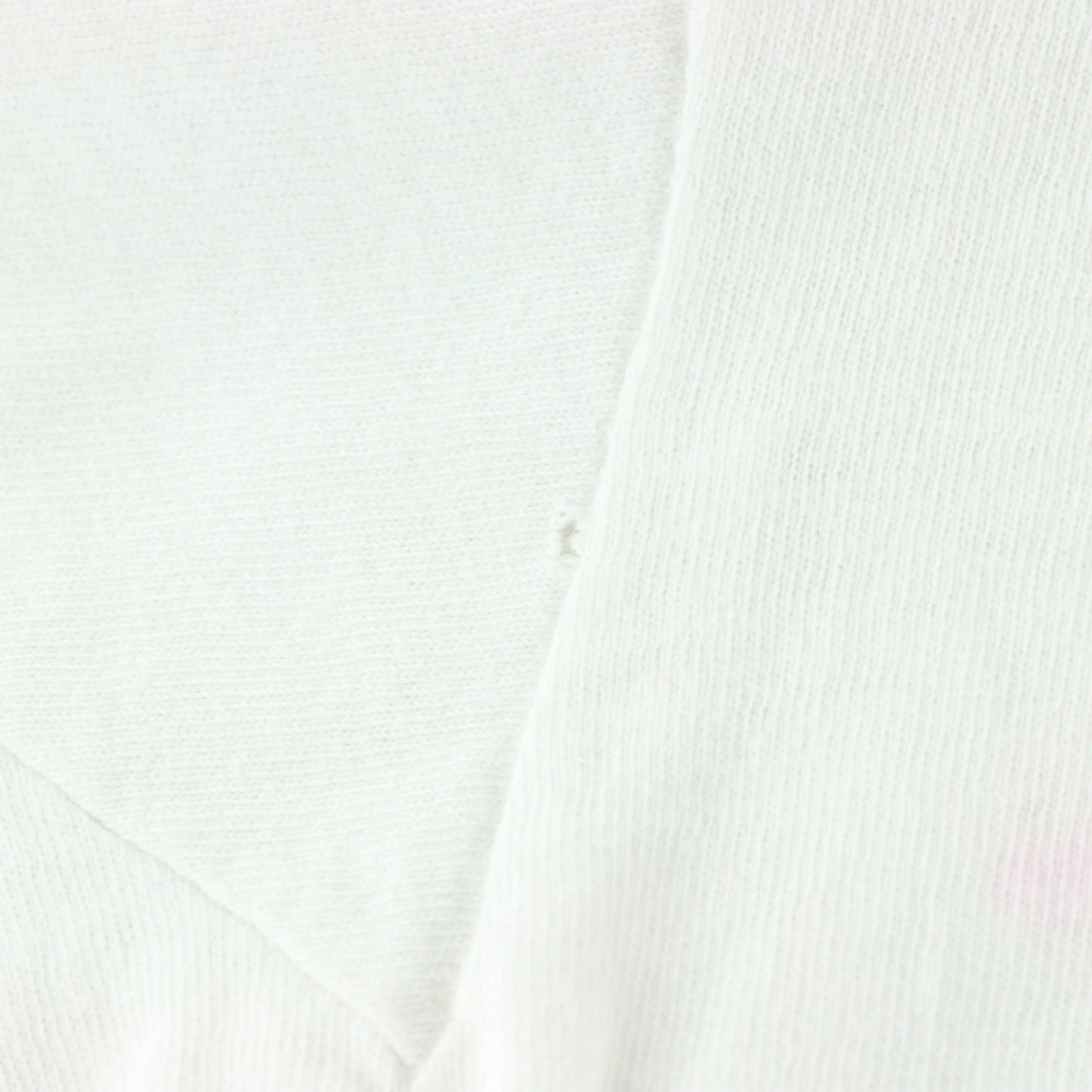 Vintage MICKEY MOUSE 'Epcot' Disney World Flag Single Stitch White Tee (L) - Vintage Sole Melbourne