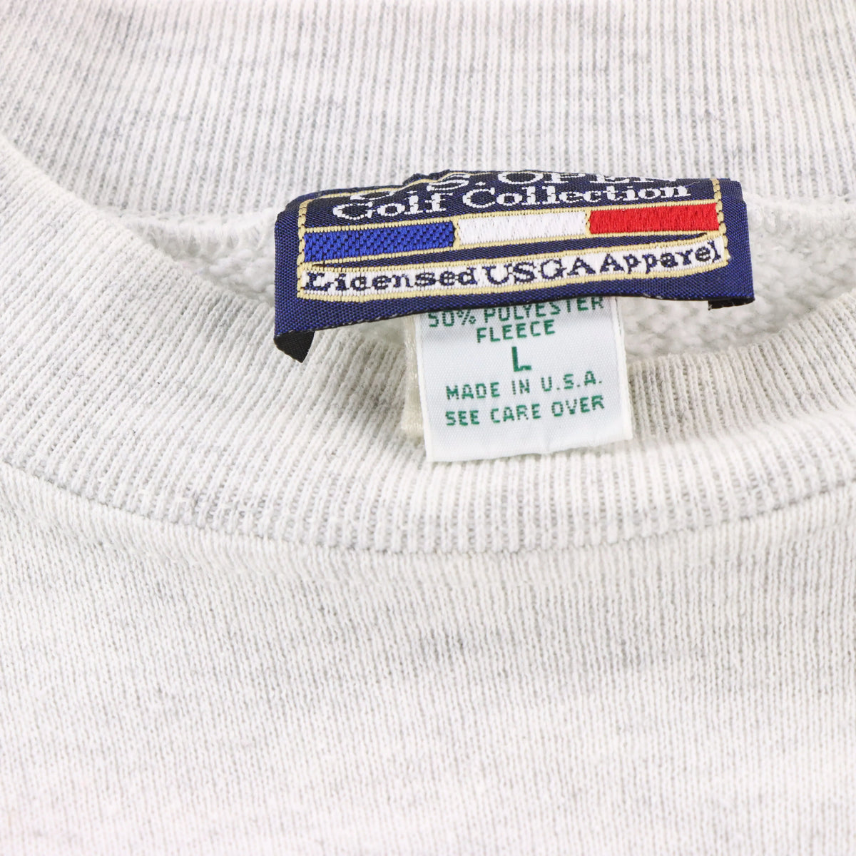 Vintage UNITED STATES OPEN 1992 Pebble Beach Golfing Tournament USA Made Sweatshirt (L)