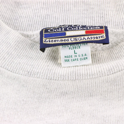 Vintage UNITED STATES OPEN 1992 Pebble Beach Golfing Tournament USA Made Sweatshirt (L)