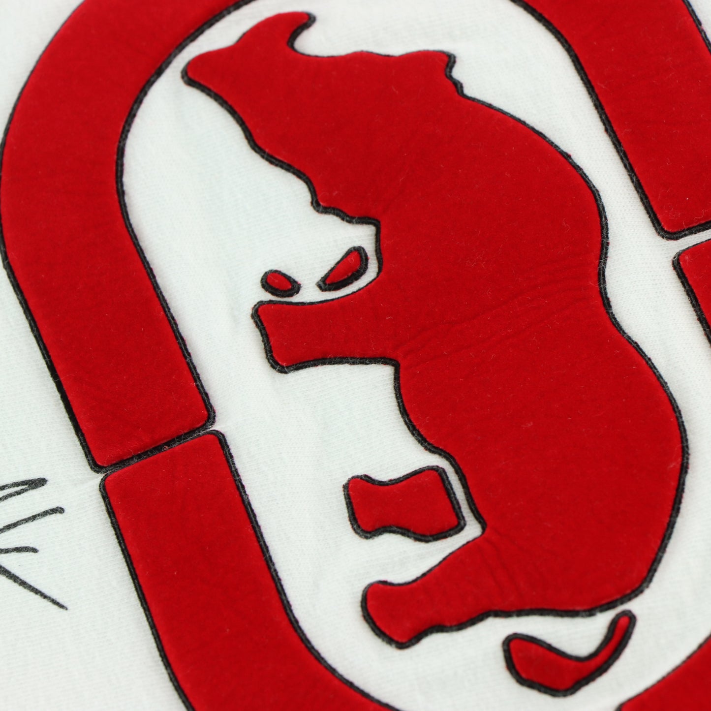 ECKO UNLTD Y2K 3D Print Logo Red & White Tee (L)