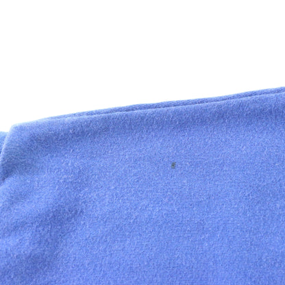 Vintage STUSSY Yin & Yang Symbol USA Made Blue Hoodie Sweatshirt (S)