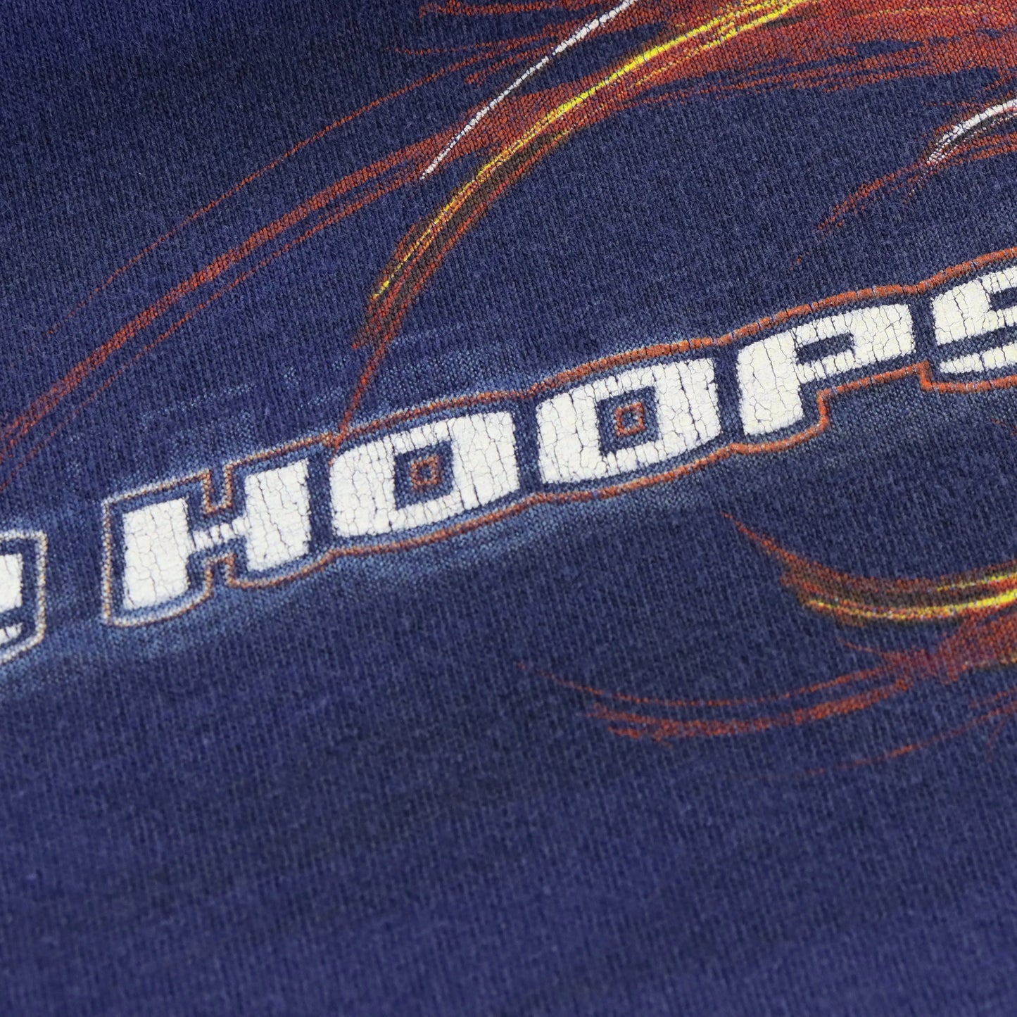 Vintage NIKE Navy Blue "Nike Hoops" Tee (XL)