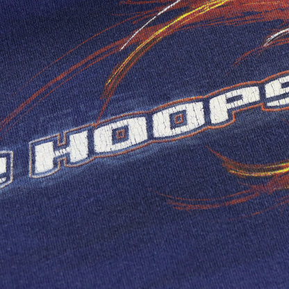 Vintage NIKE Navy Blue "Nike Hoops" Tee (XL)