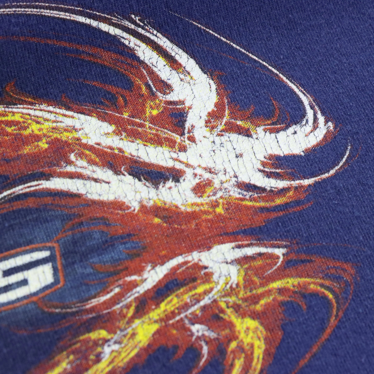 Vintage NIKE Navy Blue "Nike Hoops" Tee (XL)