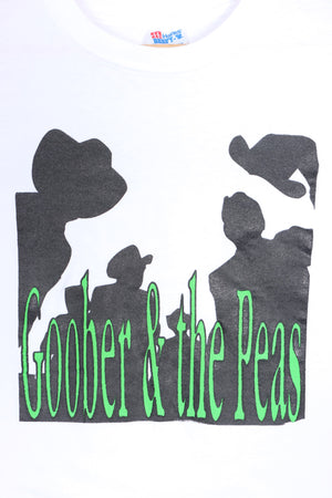 Vintage Goober & The Peas Band Single Stitch T-Shirt USA Made (XL)